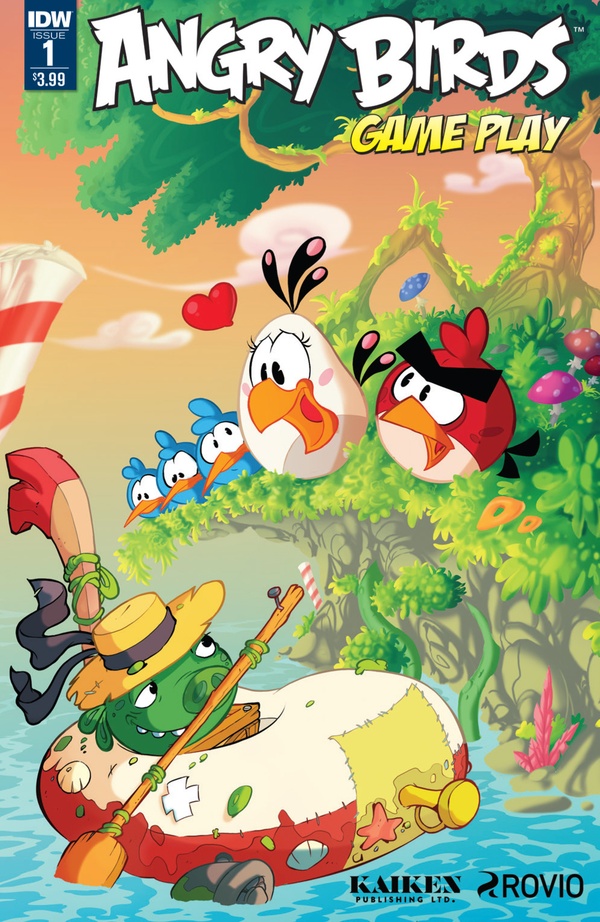 Angry Birds Game Play (2017) #1