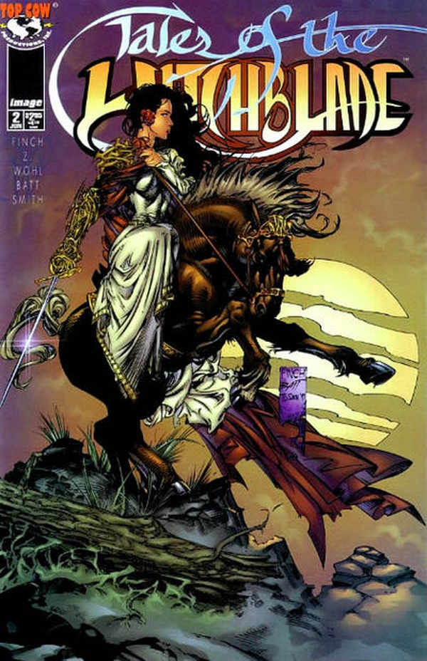 Tales of the Witchblade (1996) #2