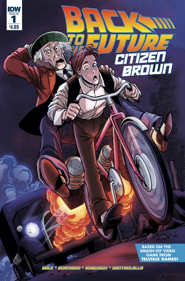 Back To The Future: Citizen Brown (2016) #1