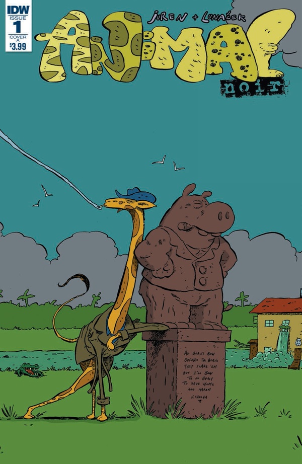 Animal Noir (2017) #1