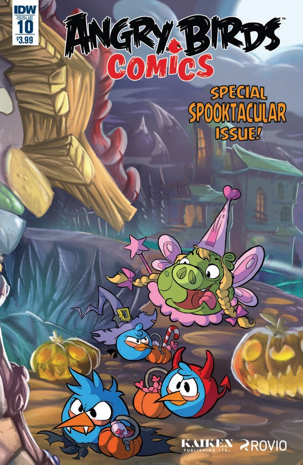 Angry Birds Comics (2016) #10