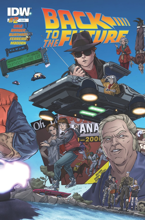 Back to the Future (2015) #2