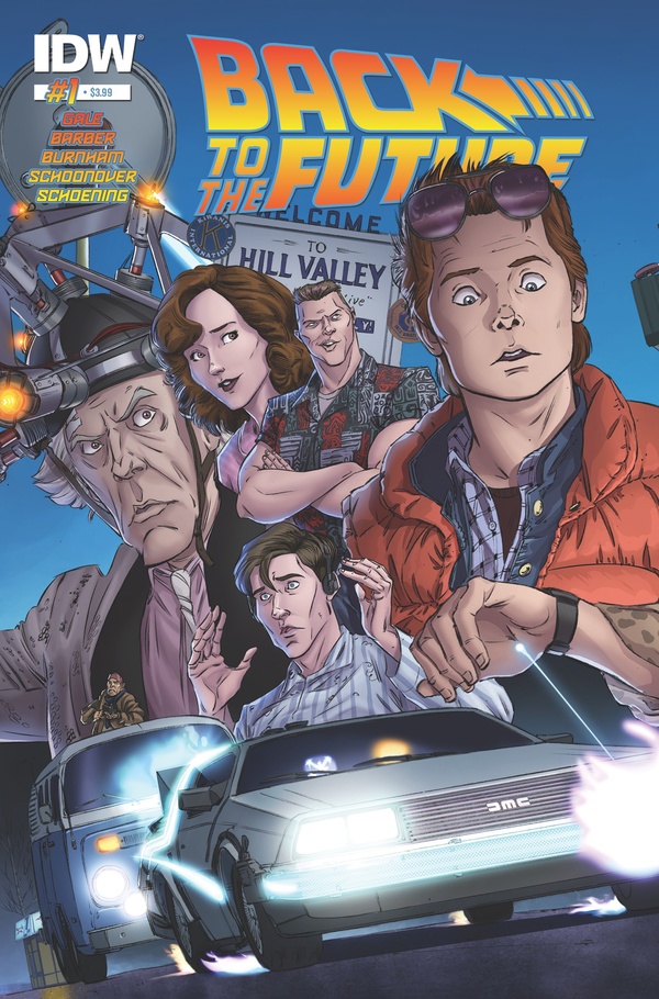 Back to the Future (2015) #1