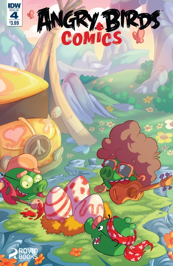 Angry Birds Comics (2016) #4