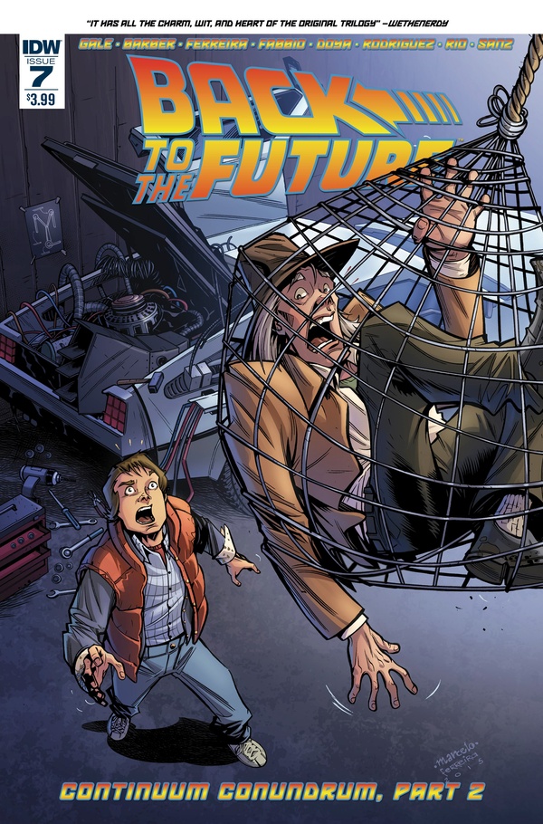 Back to the Future (2015) #7