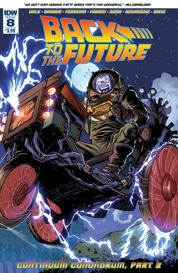 Back to the Future (2015) #8