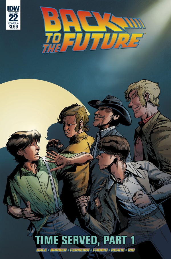 Back to the Future (2015) #22