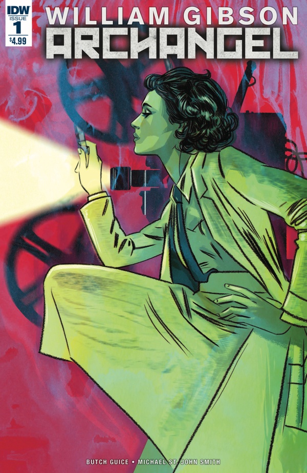 Archangel (2016) #1