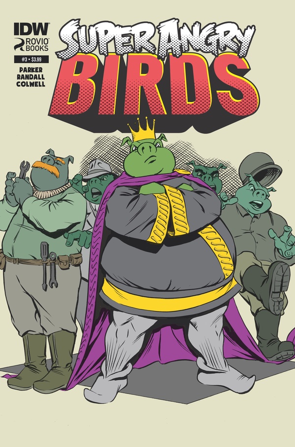 Super Angry Birds (2015) #3
