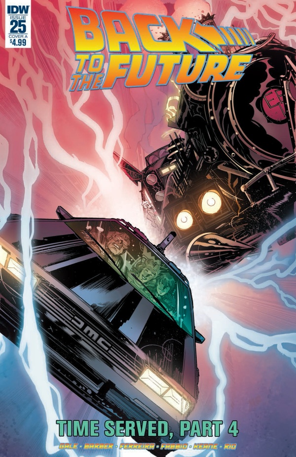 Back to the Future (2015) #25