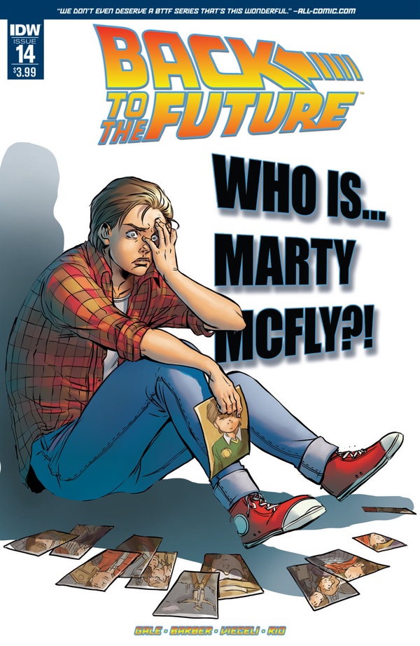 Back to the Future (2015) #14