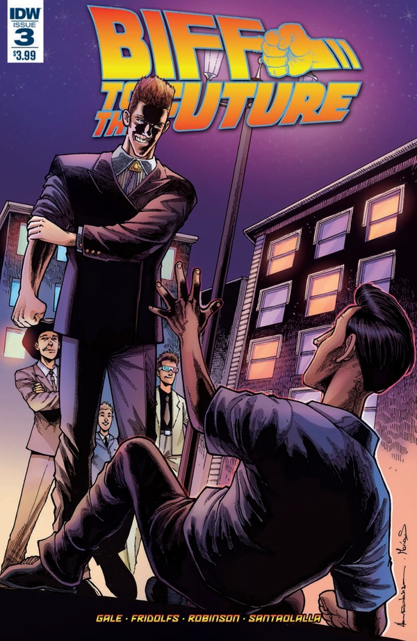 Back To The Future: Biff To The Future (2017) #3