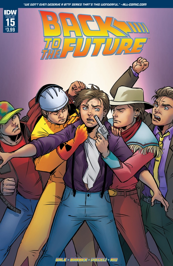 Back to the Future (2015) #15