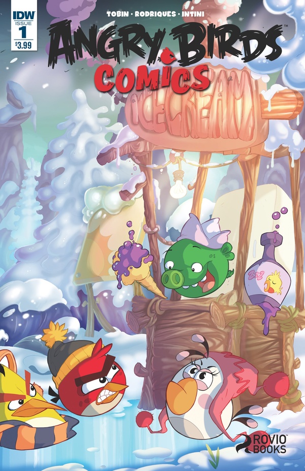 Angry Birds Comics (2016) #1