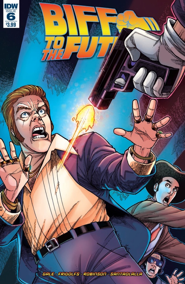 Back To The Future: Biff To The Future (2017) #6