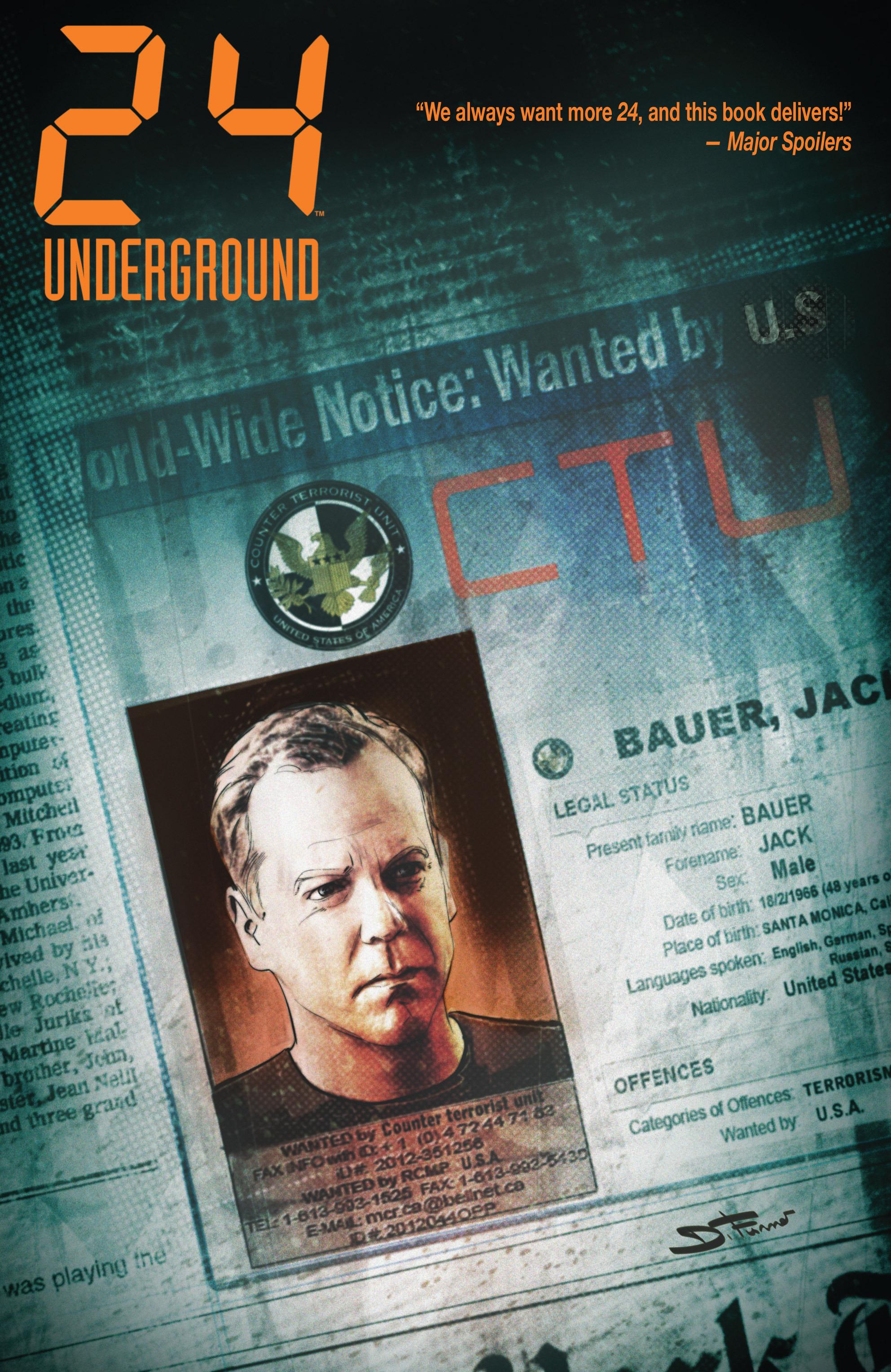 24: Underground TPB (2014) #1
