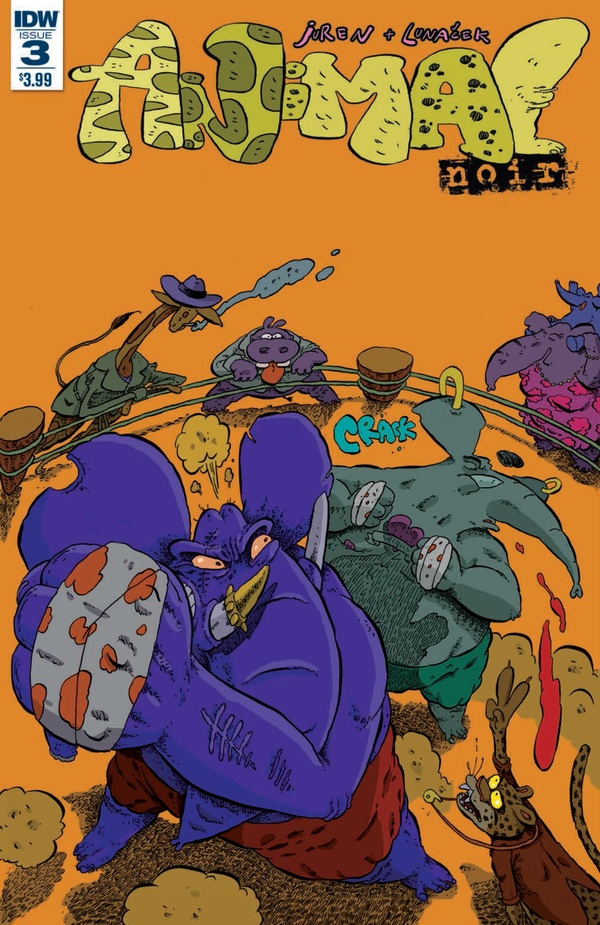 Animal Noir (2017) #3