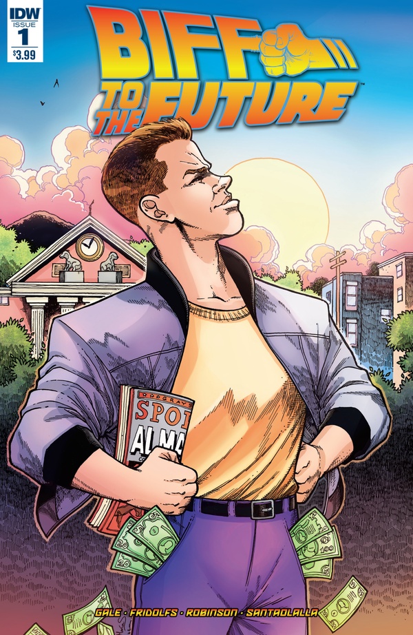 Back To The Future: Biff To The Future (2017) #1