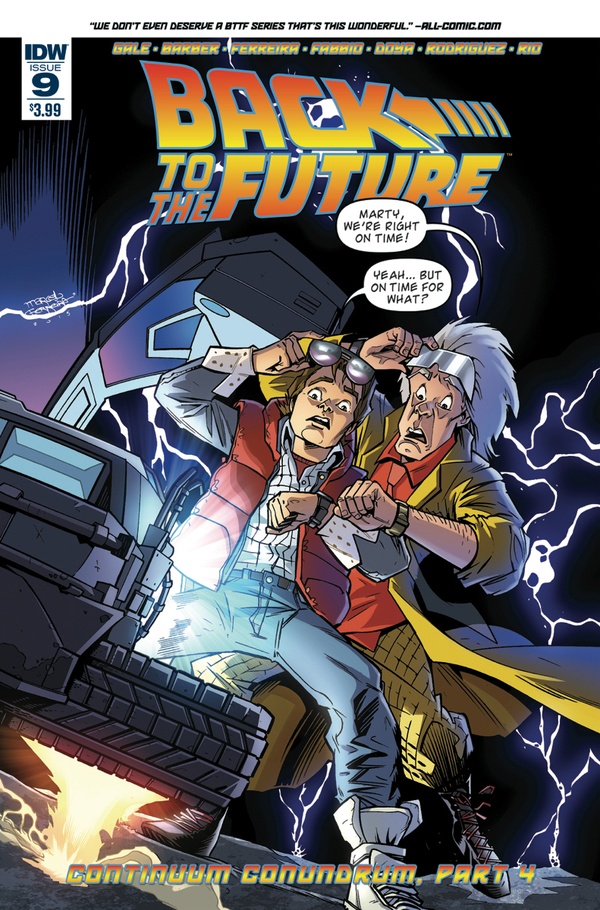 Back to the Future (2015) #9