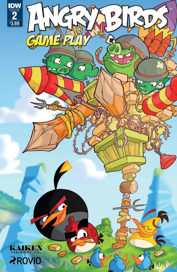 Angry Birds Game Play (2017) #2