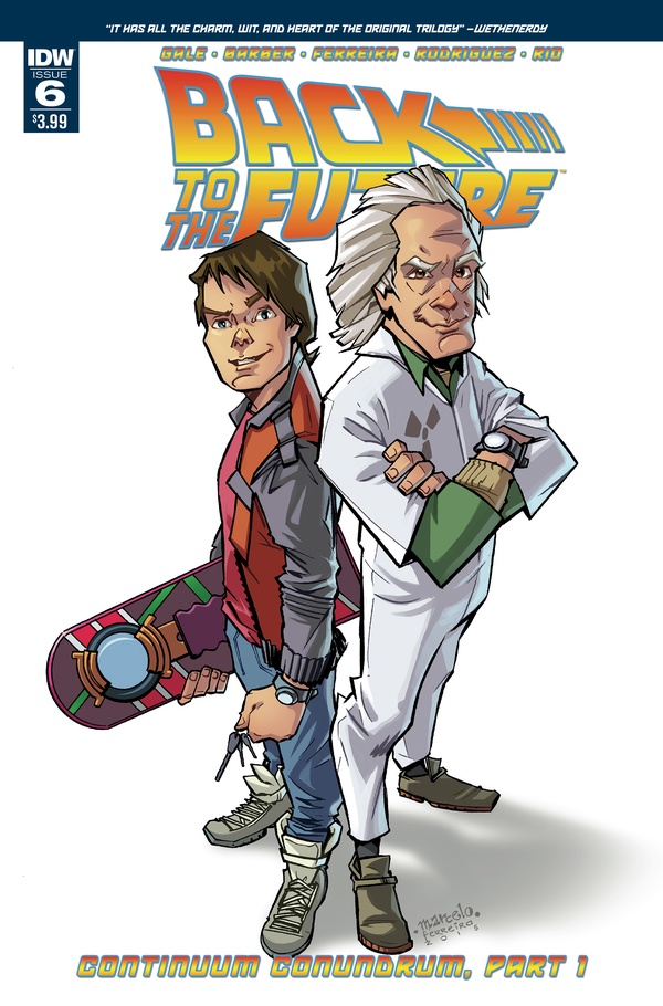 Back to the Future (2015) #6