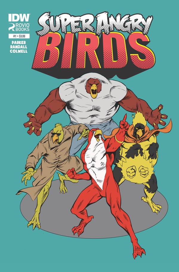 Super Angry Birds (2015) #1