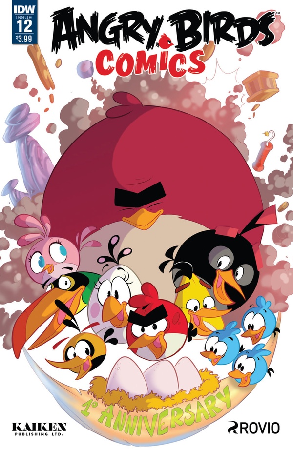 Angry Birds Comics (2016) #12