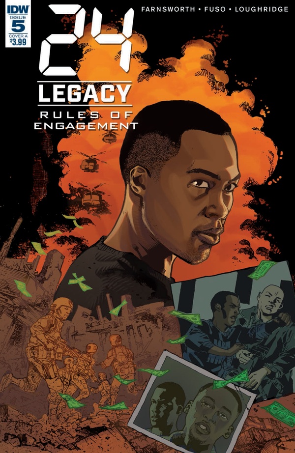 24: Legacy—Rules of Engagement (2017) #5