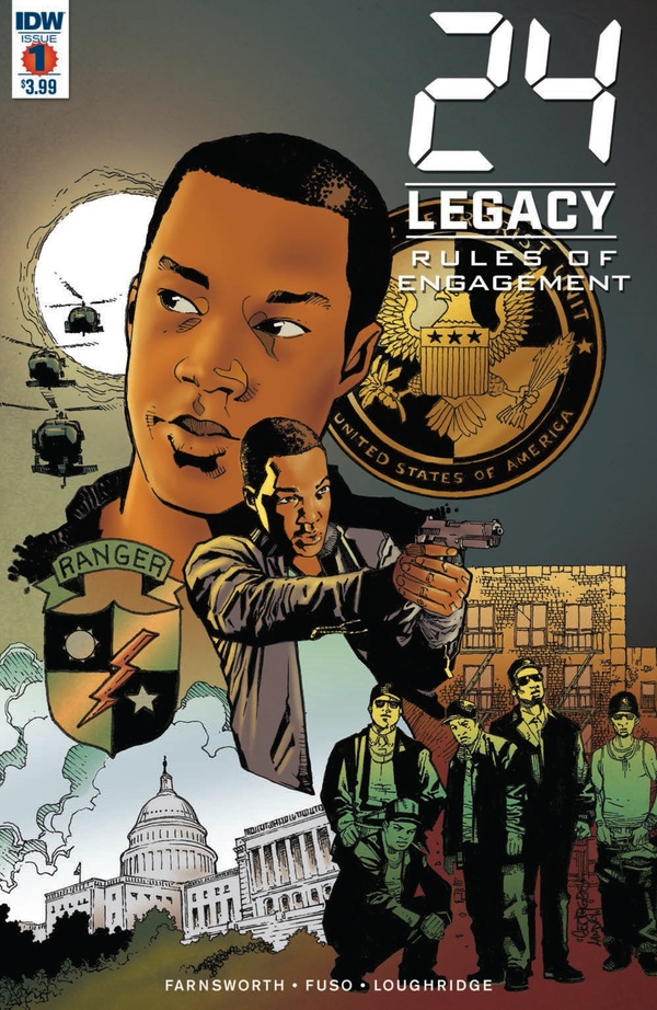 24: Legacy—Rules of Engagement (2017) #1