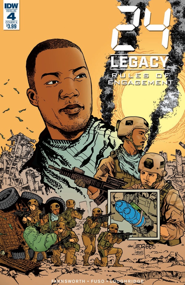24: Legacy—Rules of Engagement (2017) #4