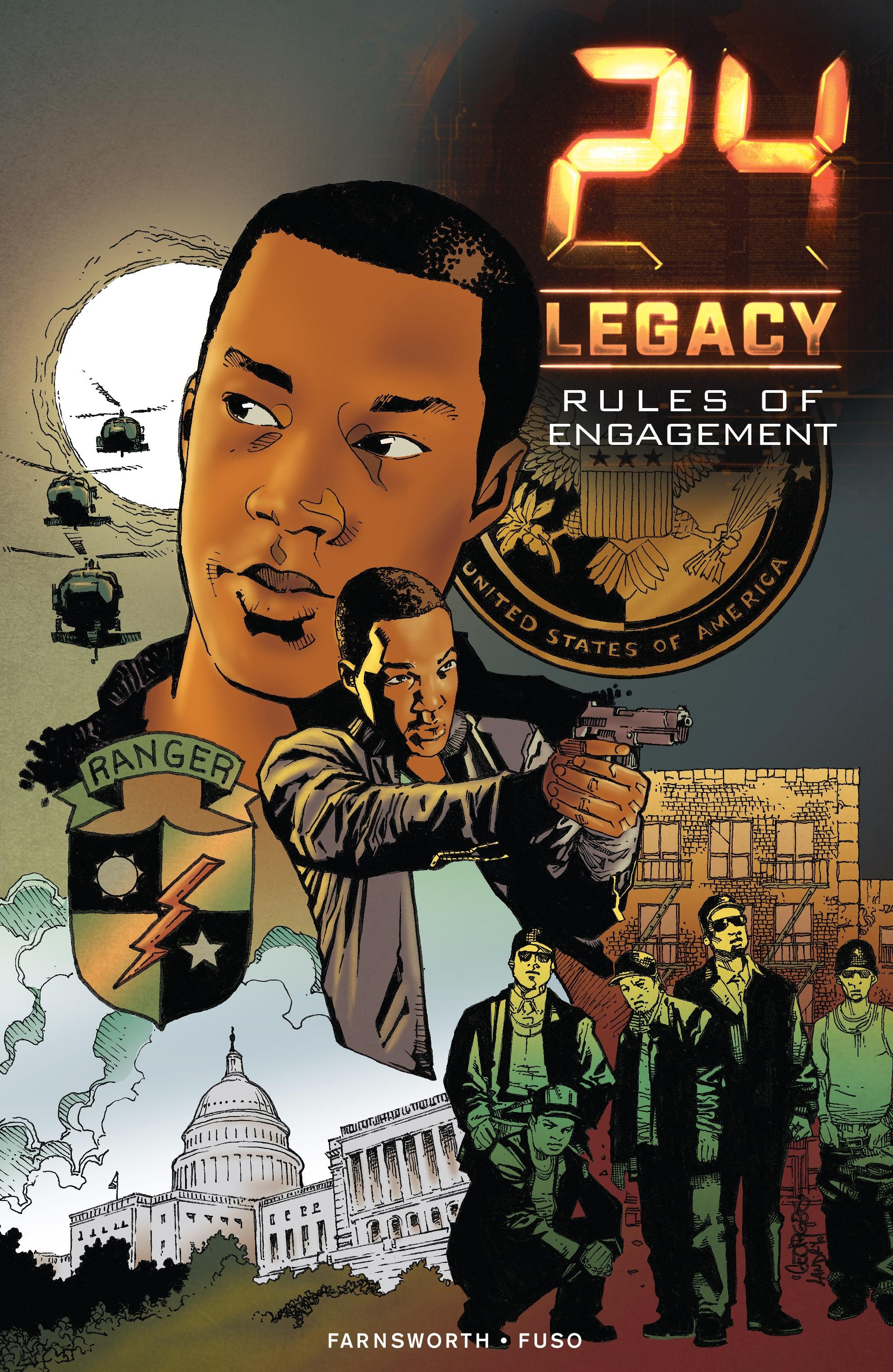 24: Legacy: Rules of Engagement TPB (2017) #1