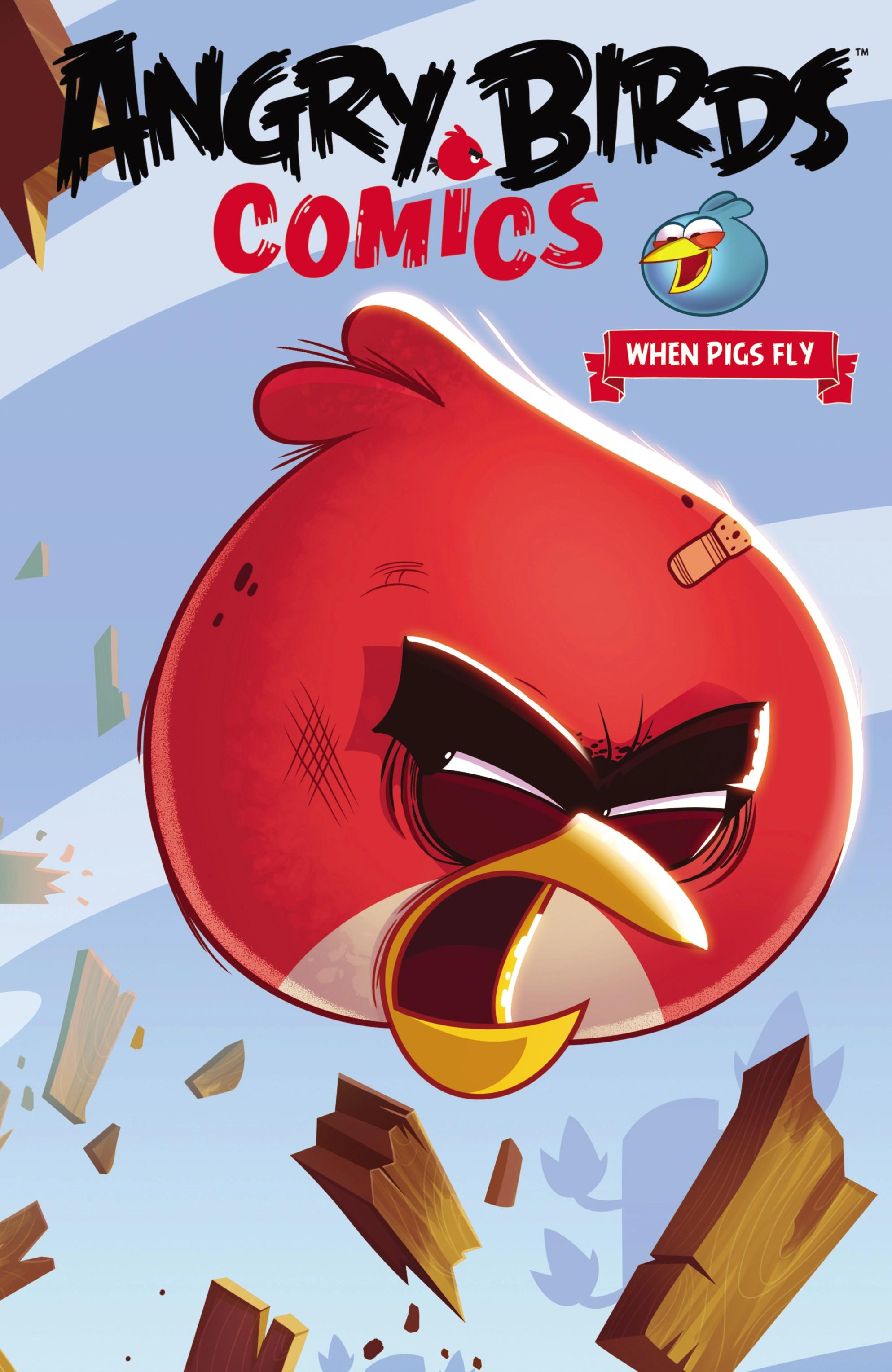Angry Birds Comics TPB (2014) #2