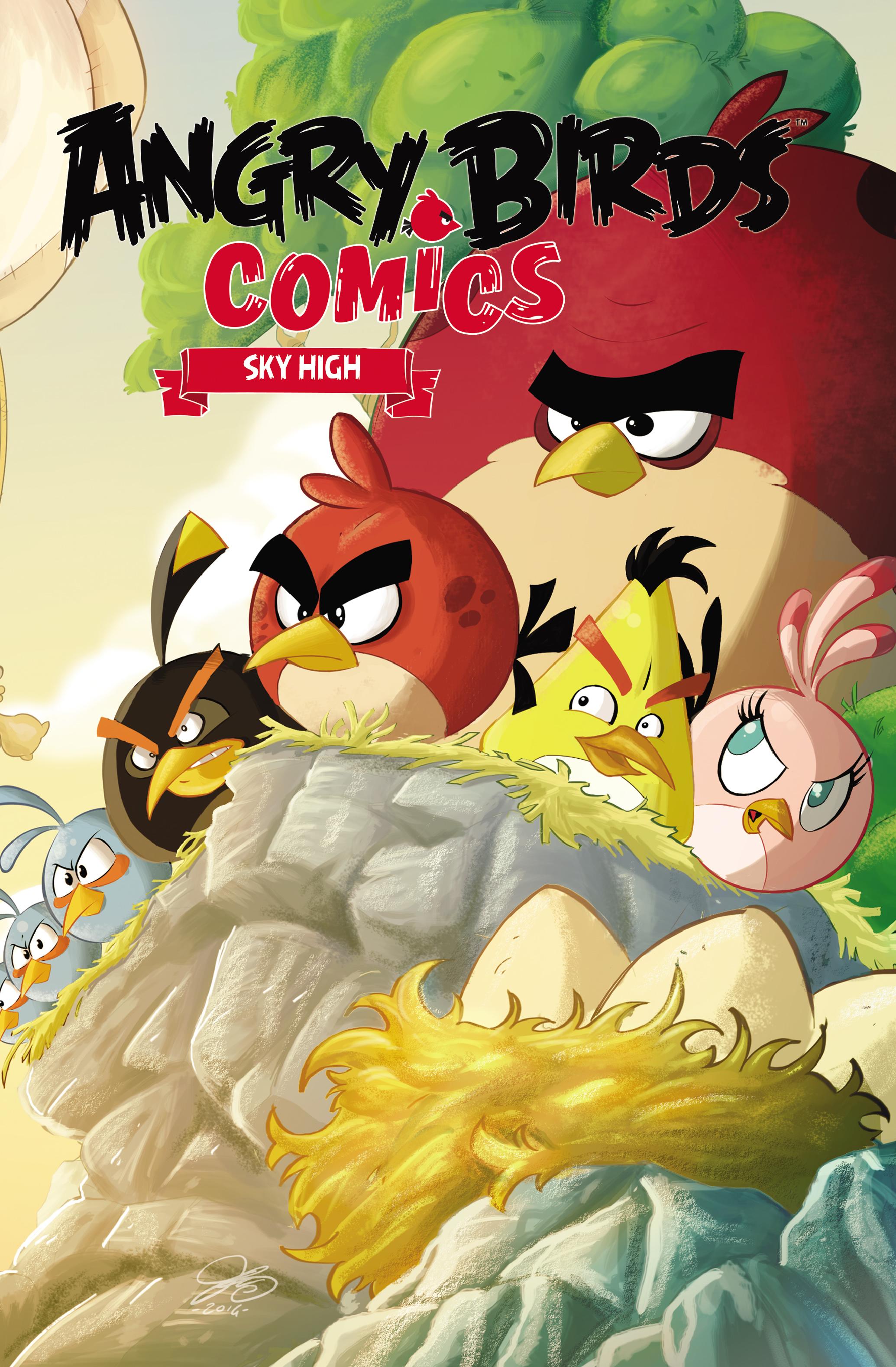 Angry Birds Comics TPB (2014) #3