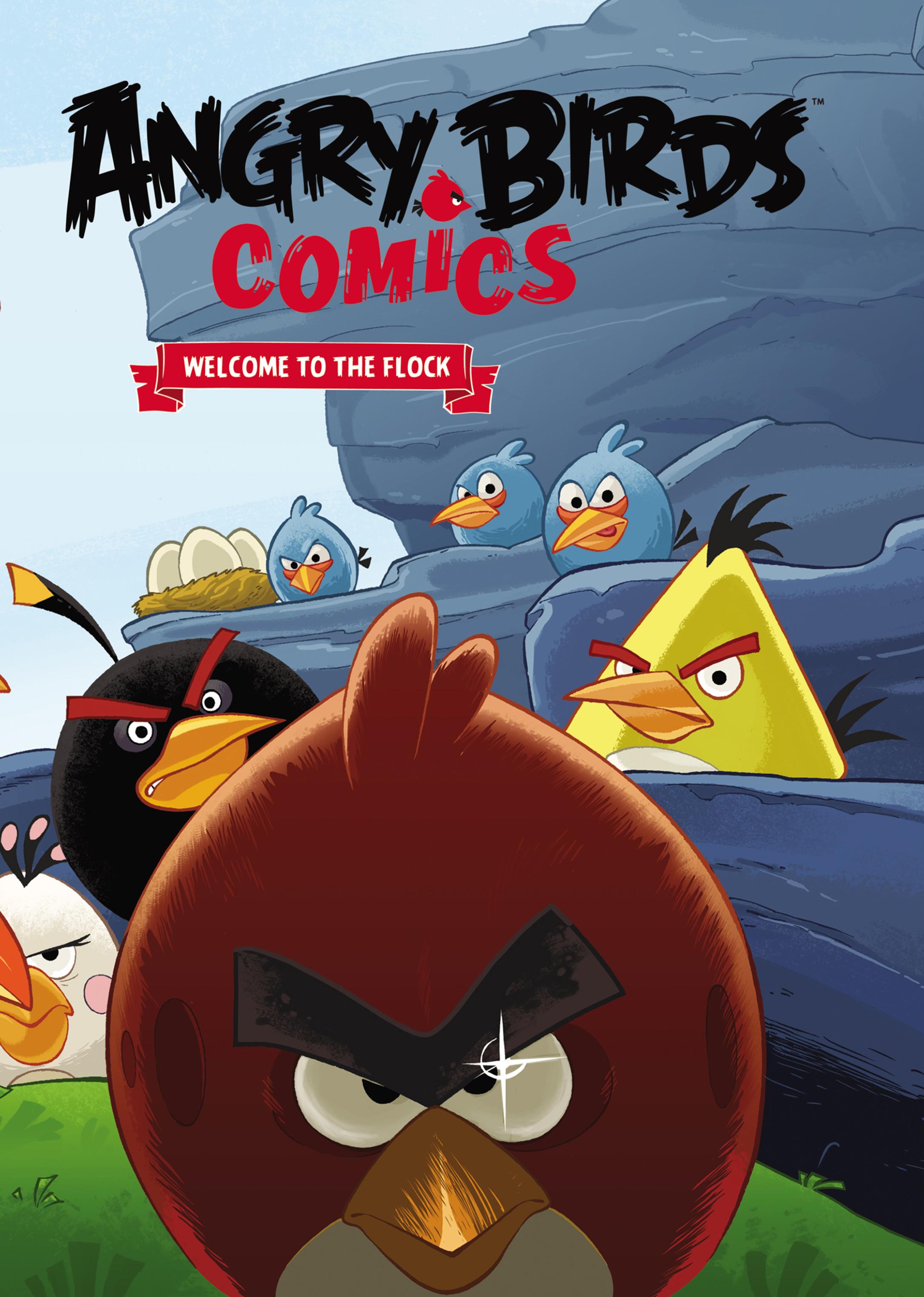 Angry Birds Comics TPB (2014) #1