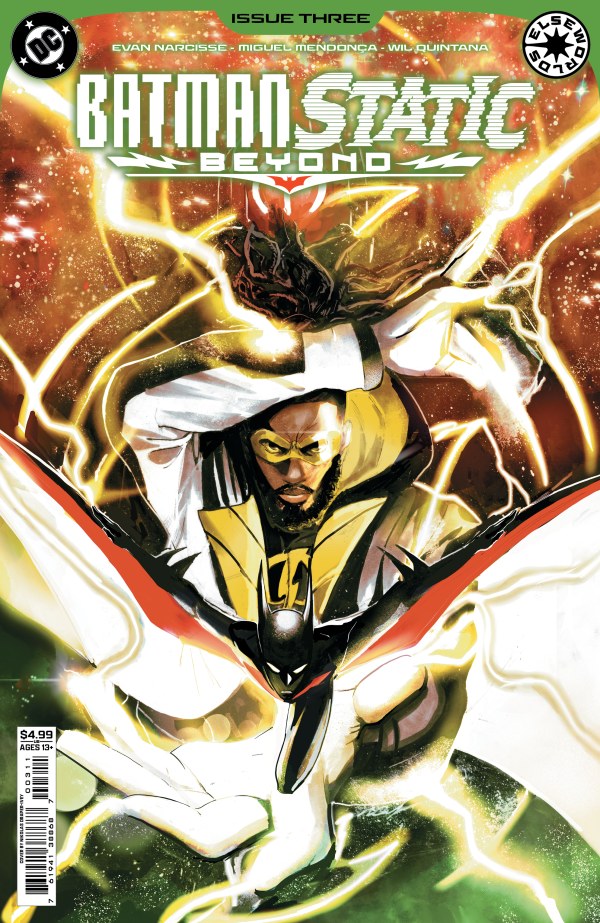 Batman / Static: Beyond