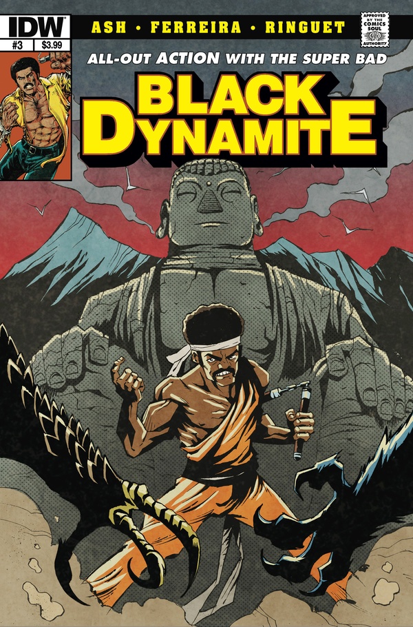 Black Dynamite (2014) #3