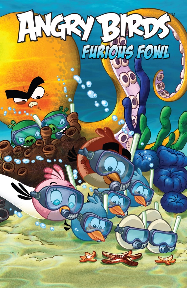 Angry Birds Comics: Furious Fowl HC (2018) #1