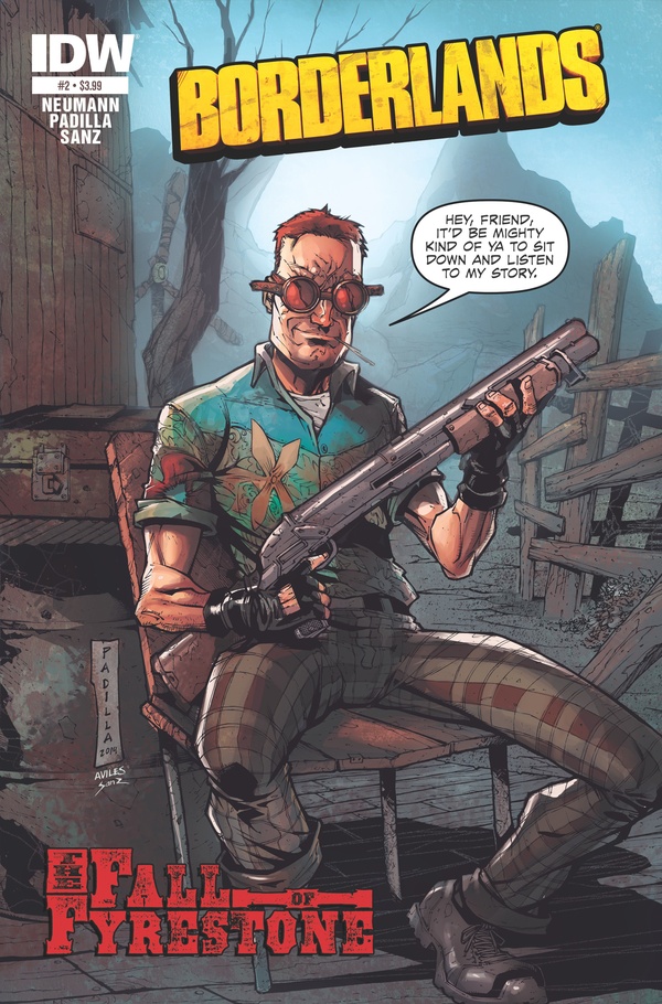 Borderlands: The Fall of Fyrestone (2014) #2