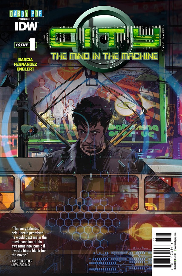 City: The Mind In the Machine (2014) #1