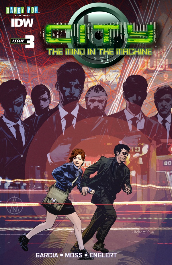 City: The Mind In the Machine (2014) #3