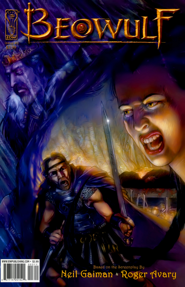 Beowulf (2007) #3