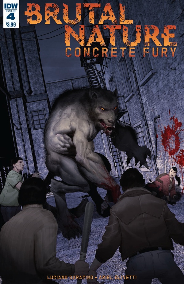 Brutal Nature: Concrete Fury (2017) #4