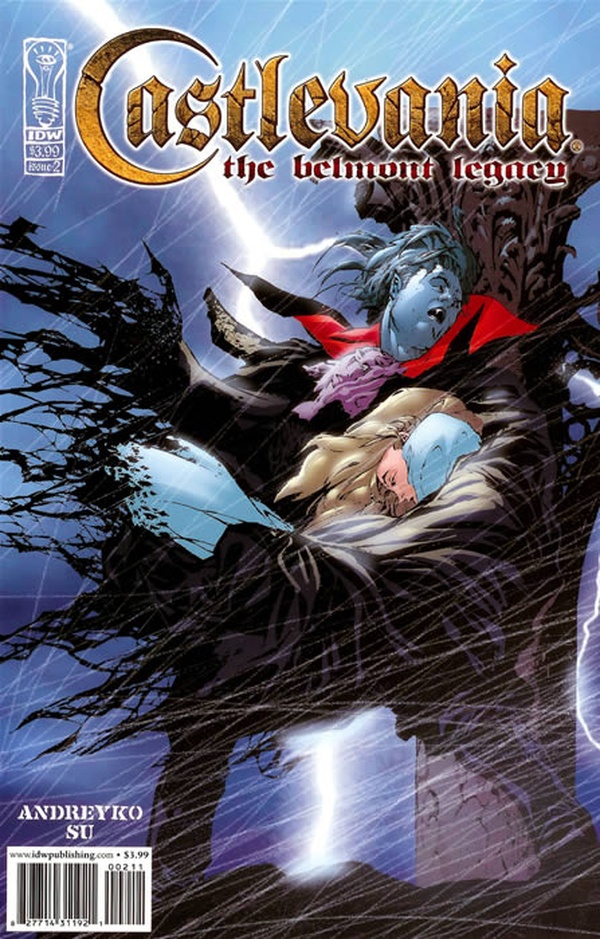Castlevania: The Belmont Legacy (2005) #2