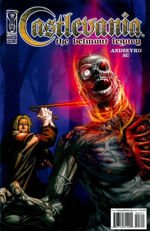 Castlevania: The Belmont Legacy (2005) #3