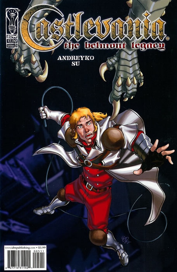Castlevania: The Belmont Legacy (2005) #5
