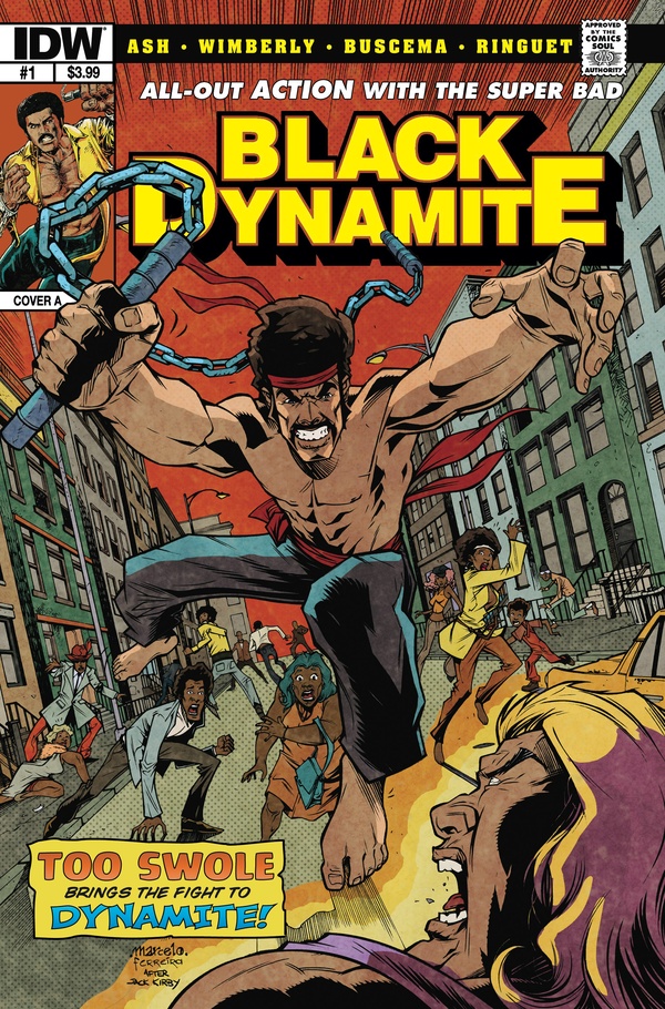 Black Dynamite (2014) #1