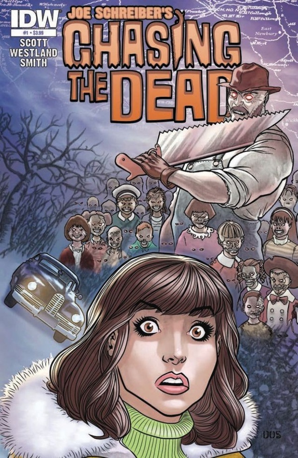 Chasing the Dead (2012) #1