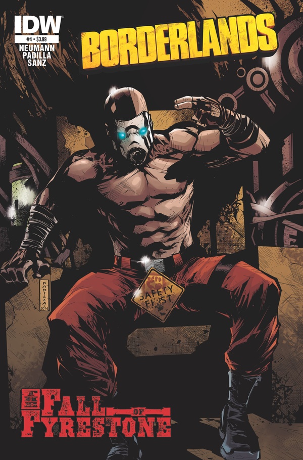 Borderlands: The Fall of Fyrestone (2014) #4