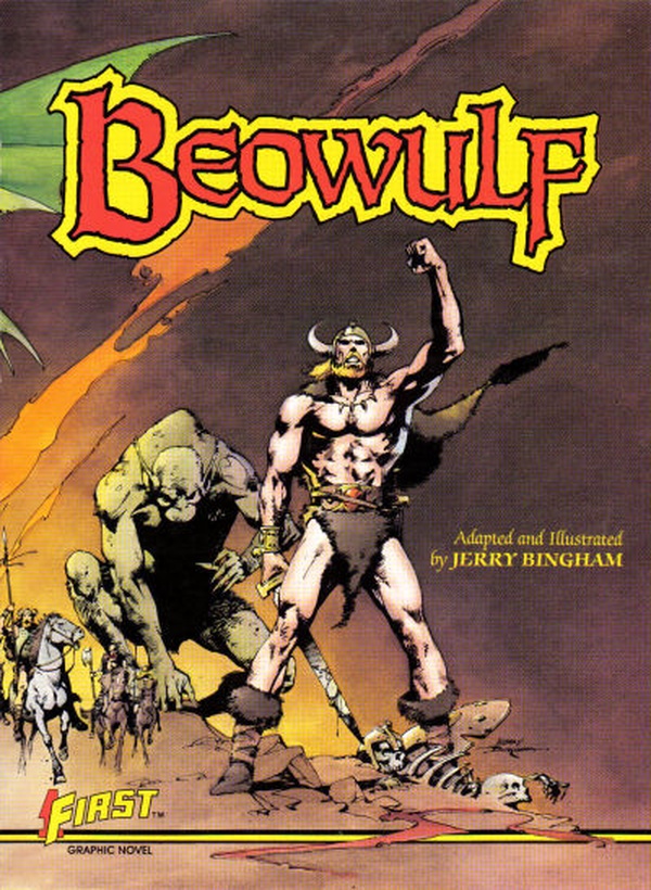 Beowulf (First Comics Graphic Novel Number One)