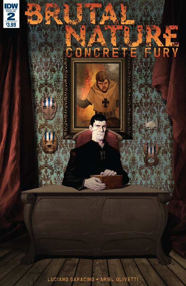 Brutal Nature: Concrete Fury (2017) #2